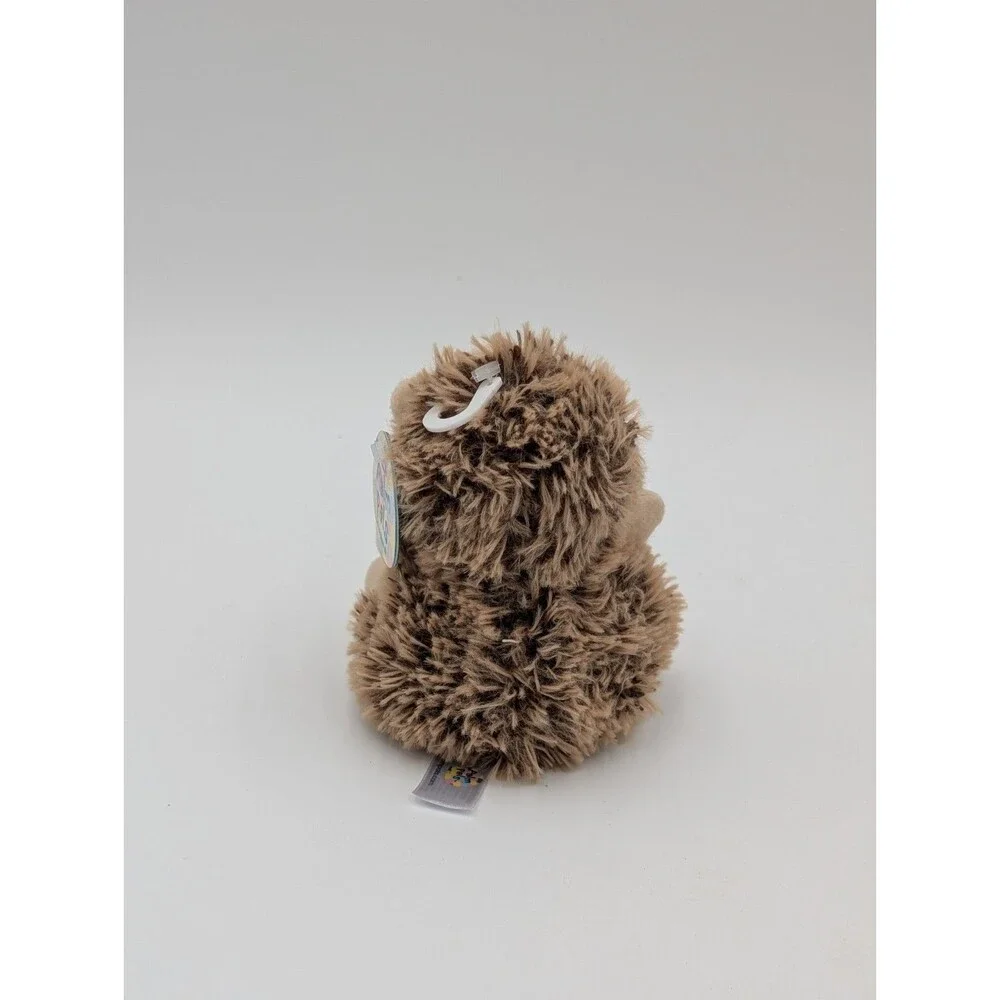 Palm Pals Hedgehog Mini Plush Toy Soft and Fluffy Palm Sized Collectible